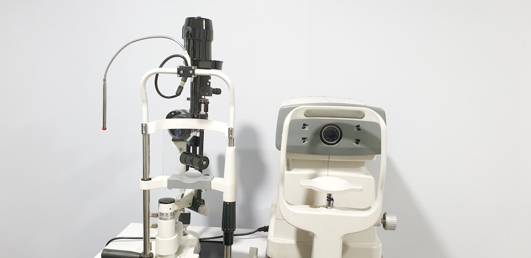Photo glaucoma test