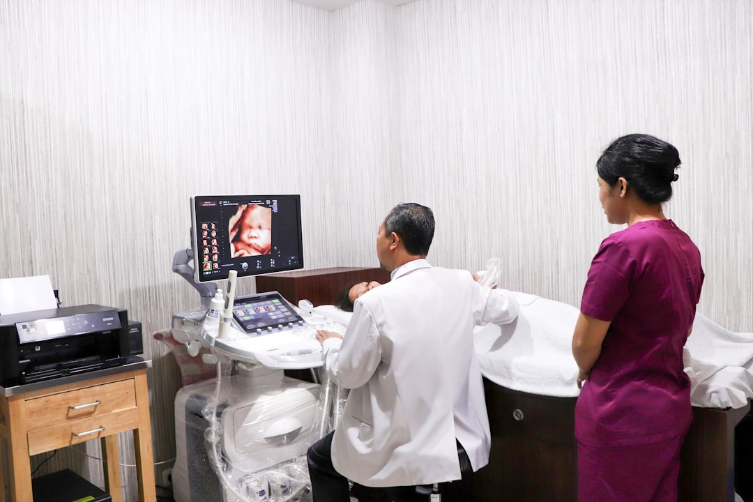 Photo pathological examination histopathology