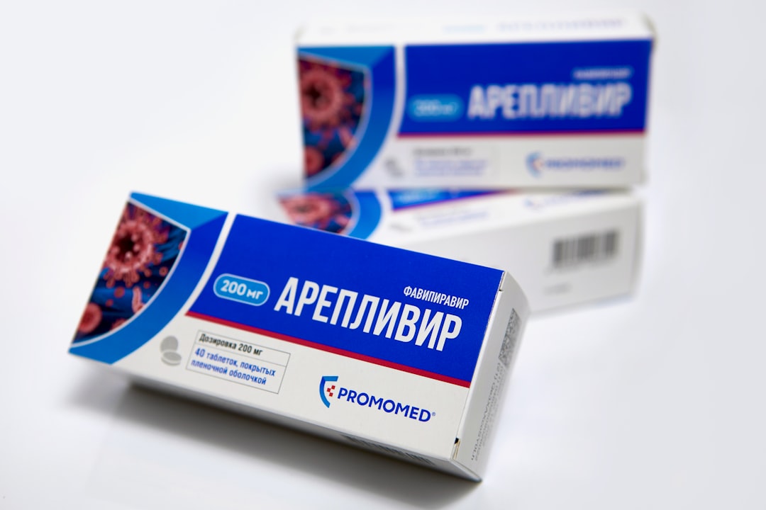 Photo florfenicol antibiotic