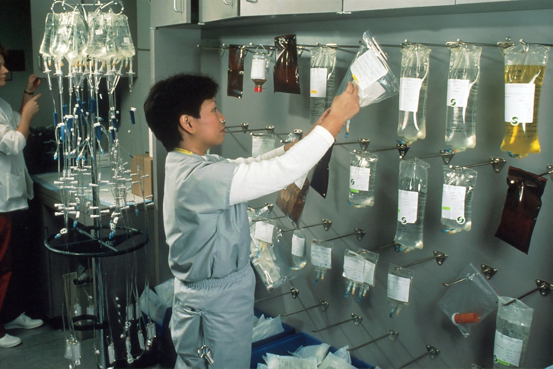 Photo immunohistochemical procedures
