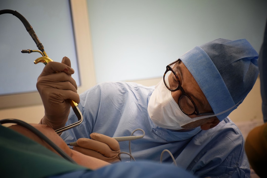 Photo prostate biopsy