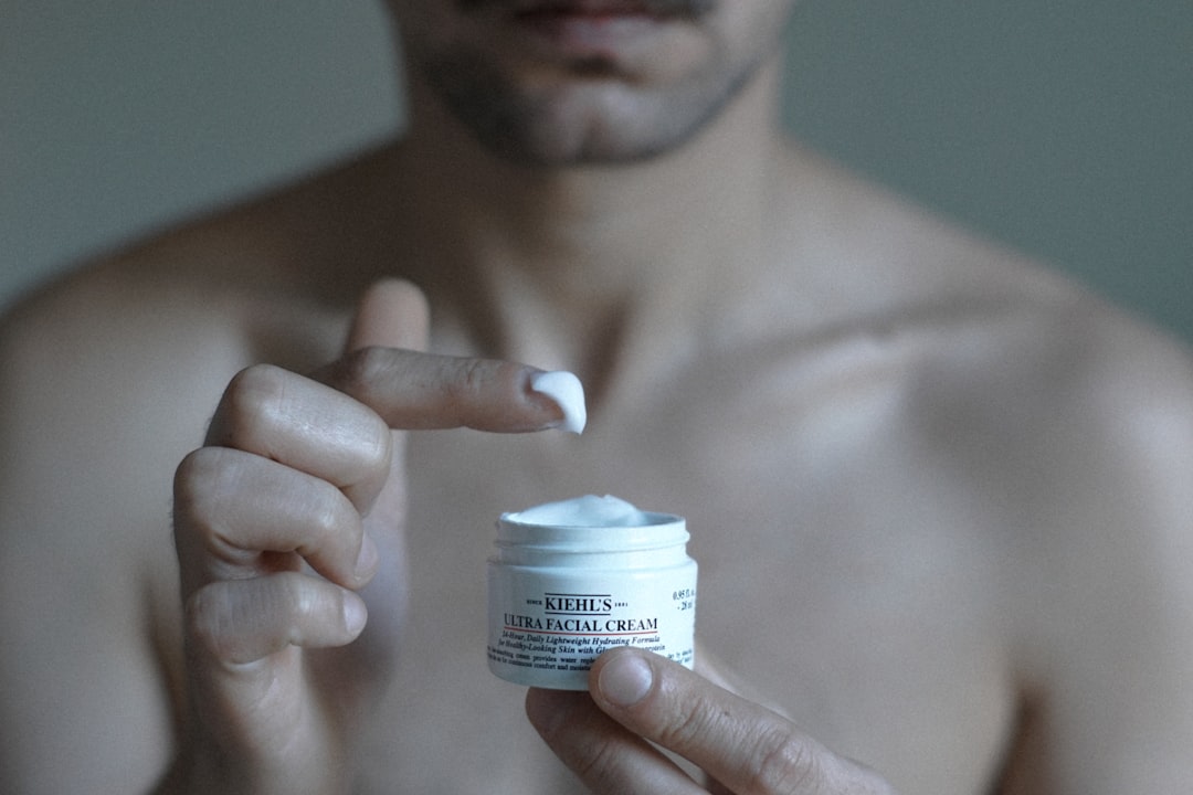 Photo pain relief cream