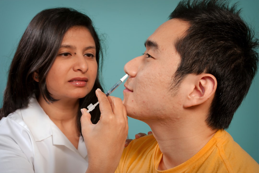 Photo Influenza treatment