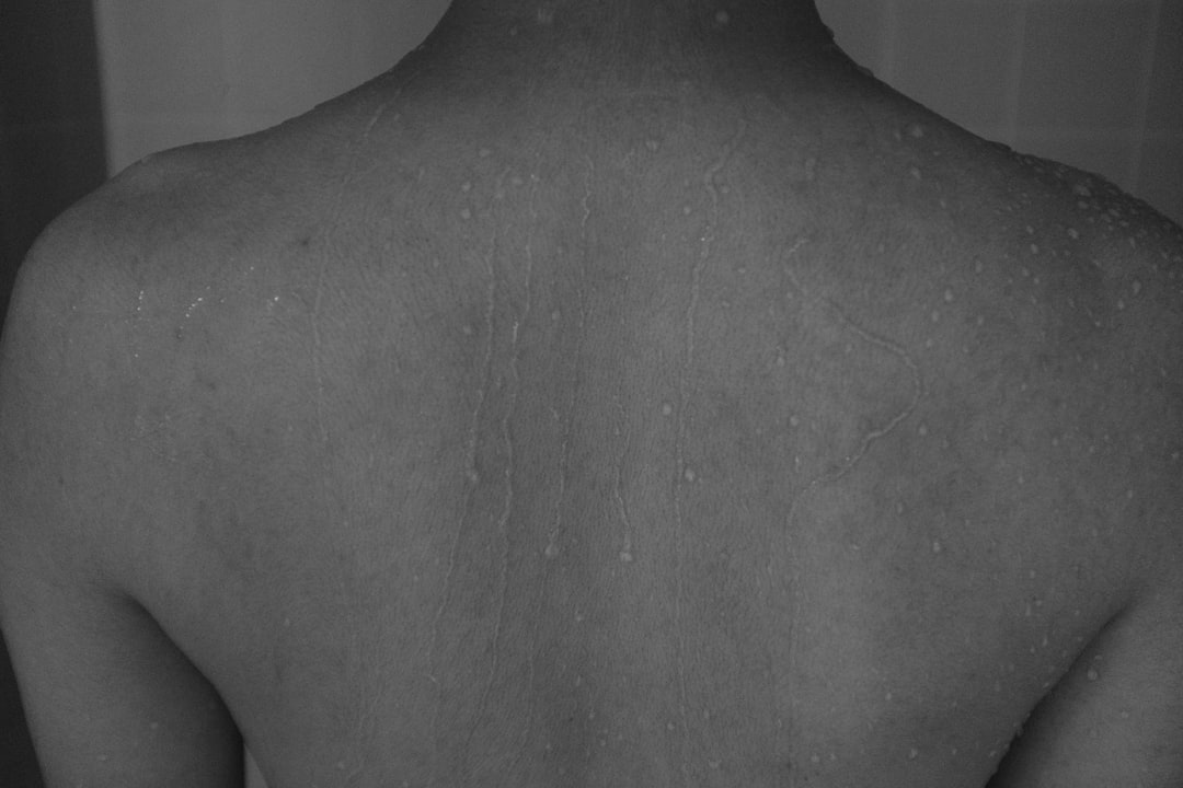 Photo pain relief patch