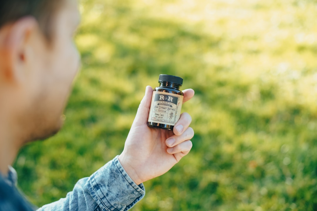 Photo childrens pain relief syrup
