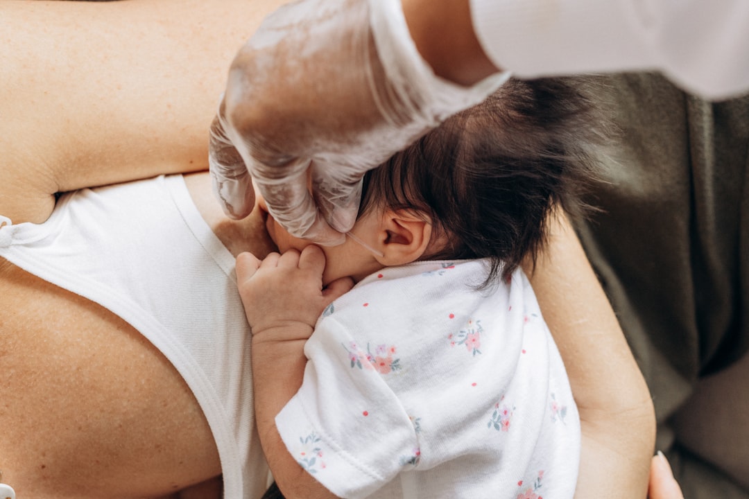 Photo pain relief for babies