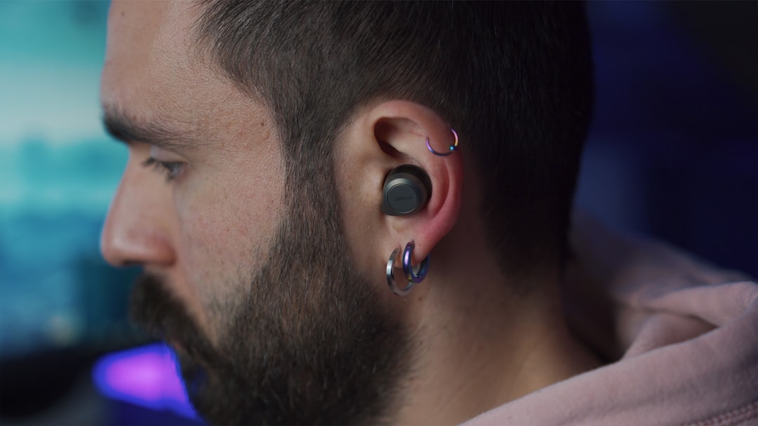 Photo ear drops
