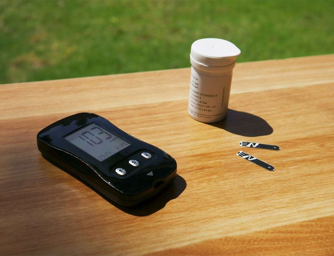 Photo pain relief tablet