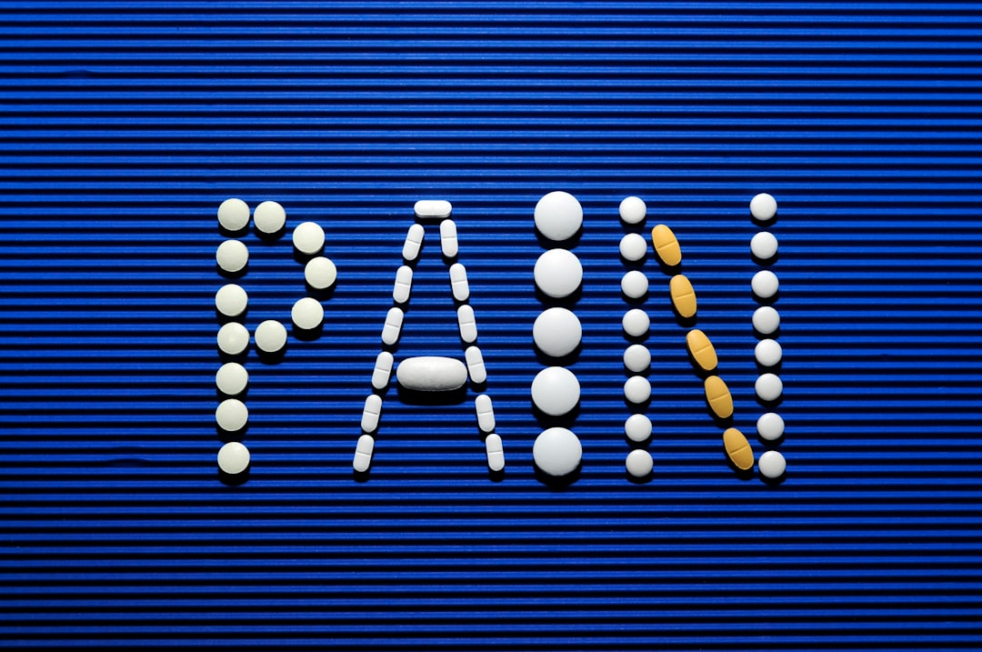 Photo pain relief patch prescription