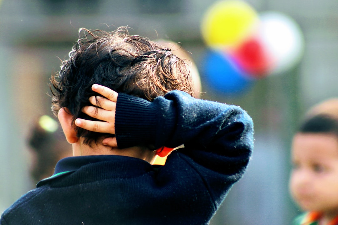 Photo pain relief drops for children