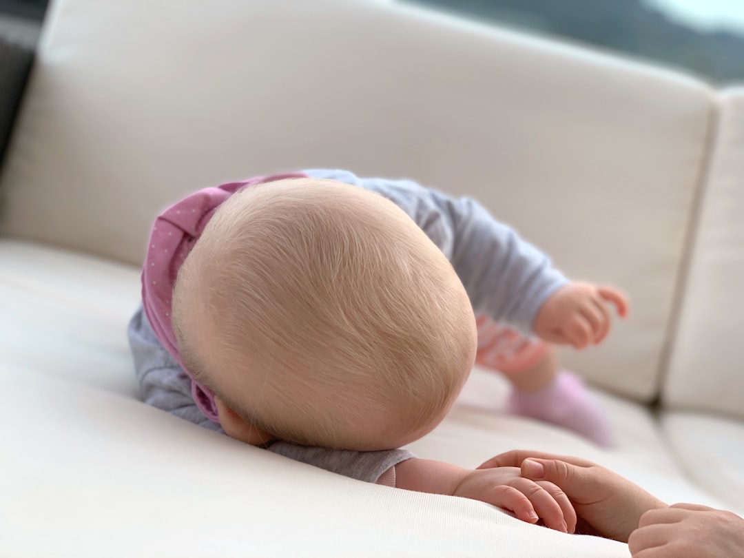 Photo pain relief drops for babies