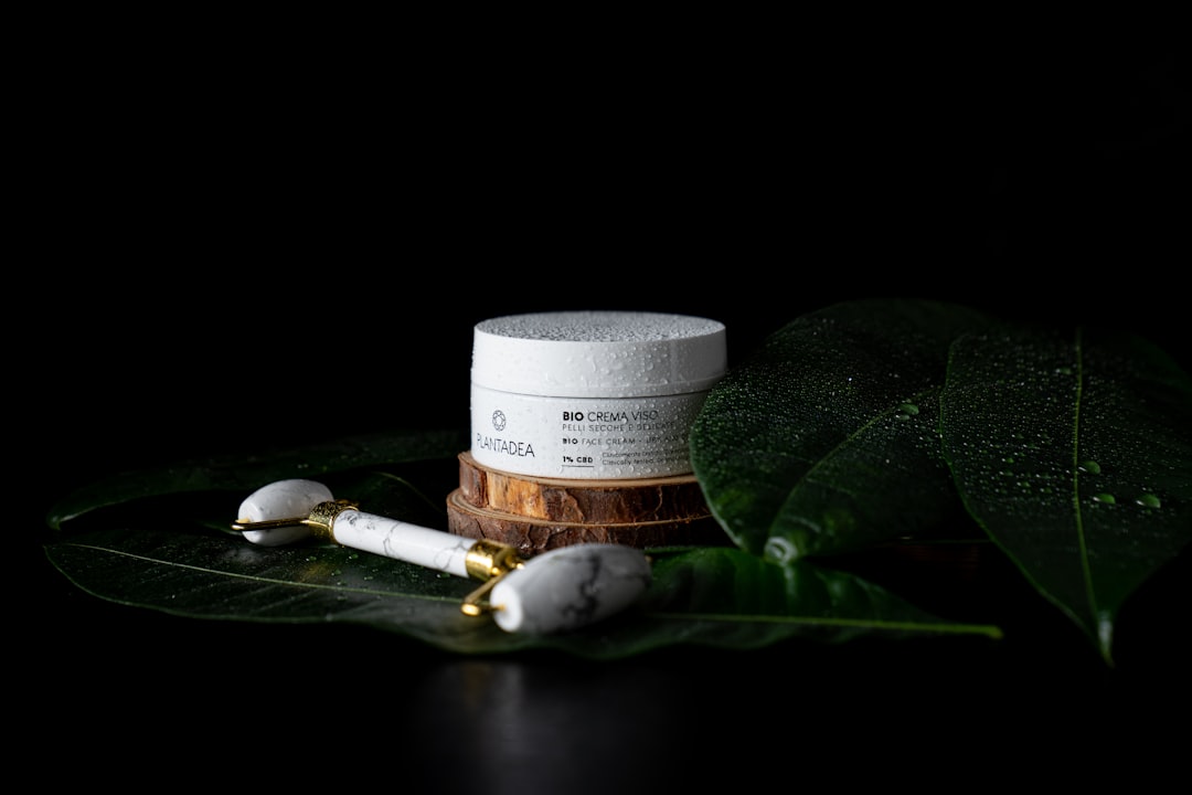 Photo pain relief cream