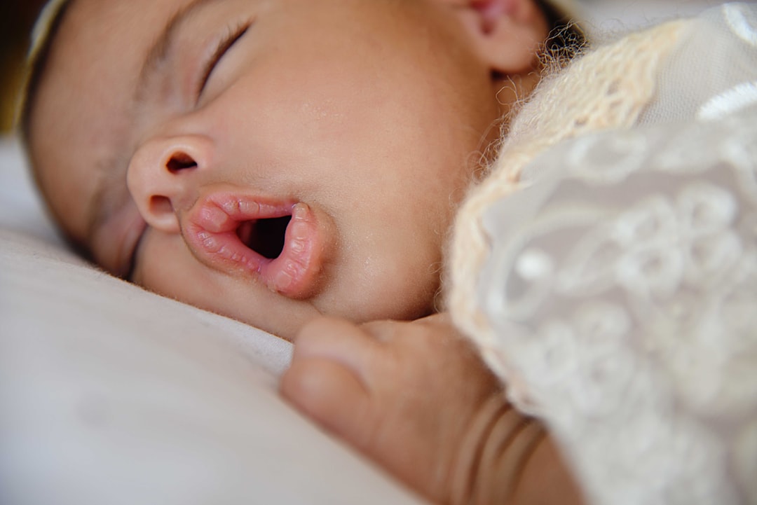 Photo newborn pain relief