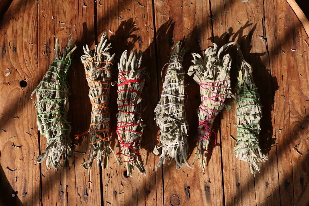 Photo stress-relieving herbs
