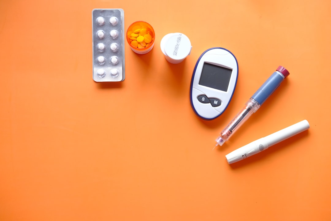 Photo oral antidiabetic medications