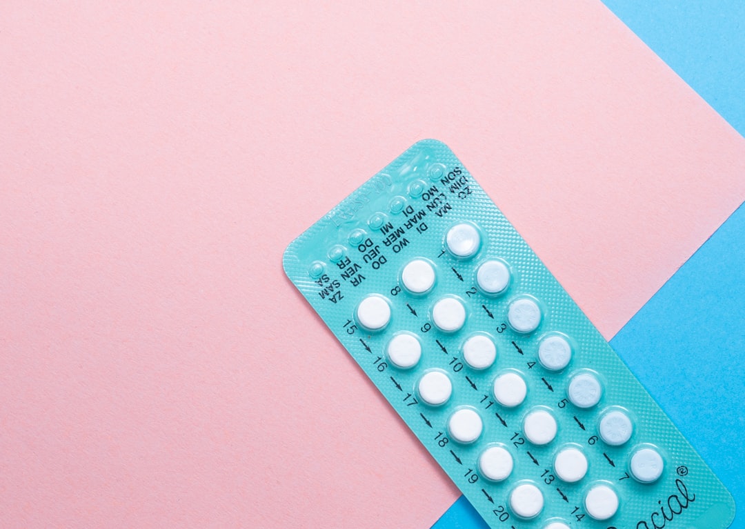 Photo contraceptive pill
