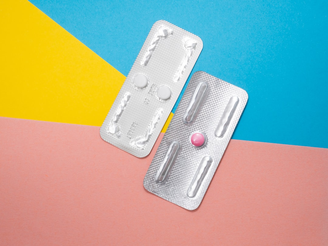 Photo hormone-free contraceptives