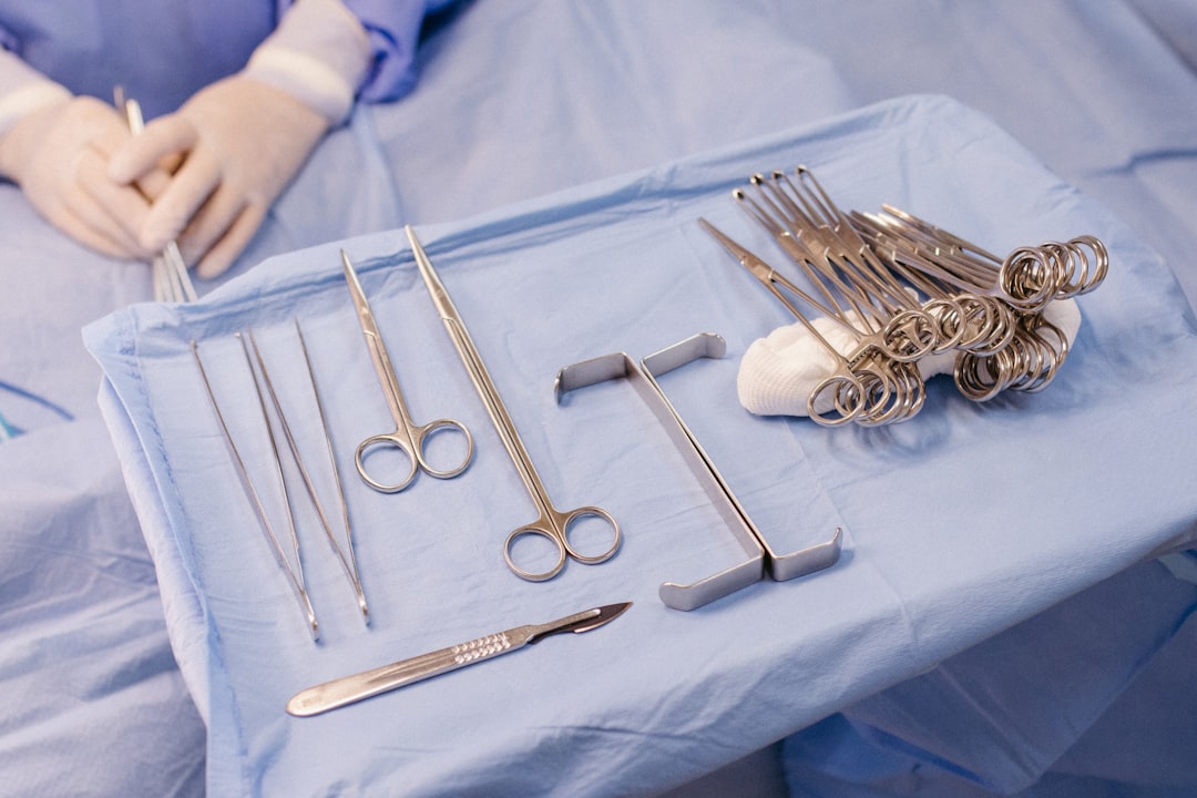 Photo surgery procedure