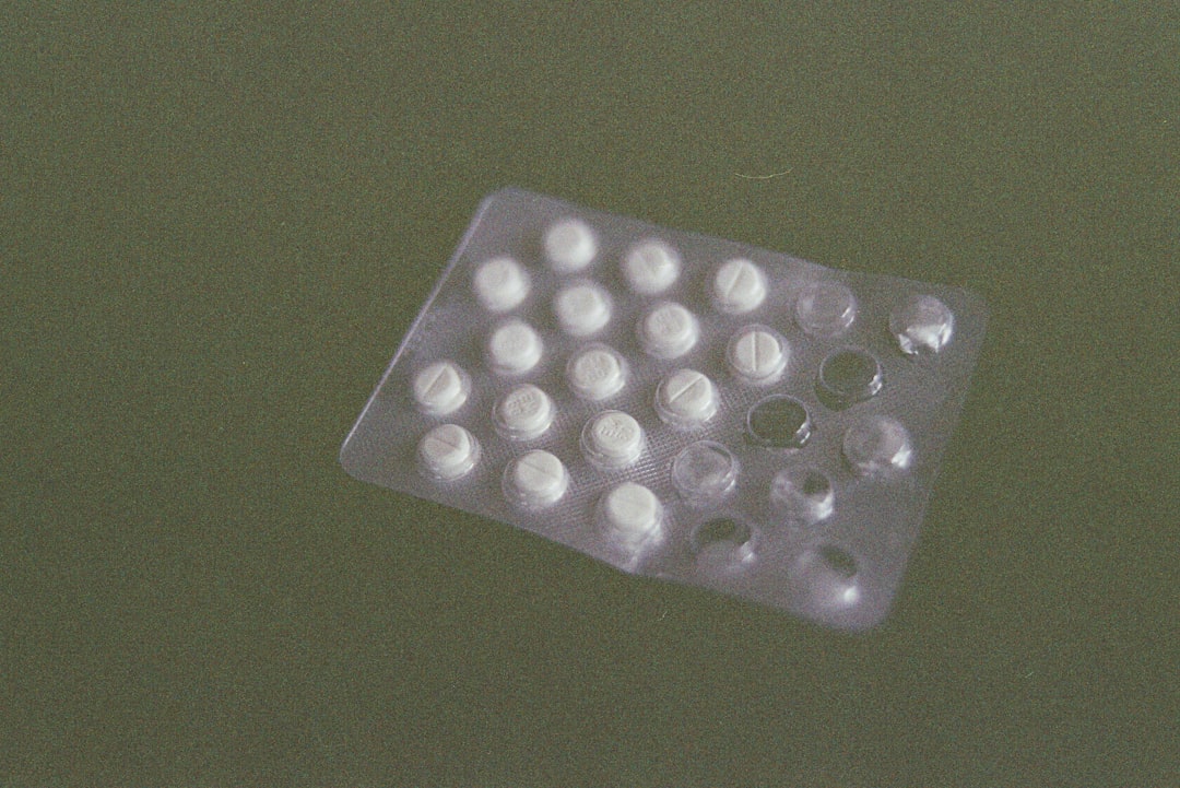 Photo contraceptive pill box