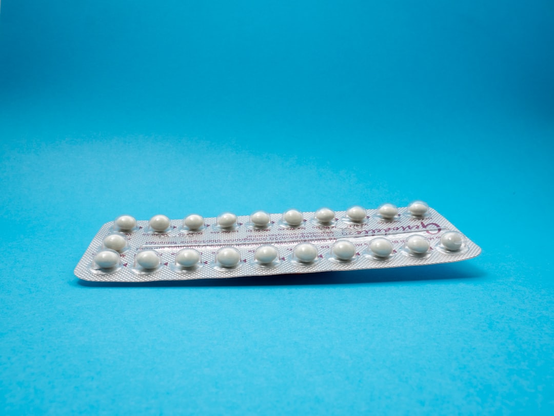 Photo contraceptive suppository