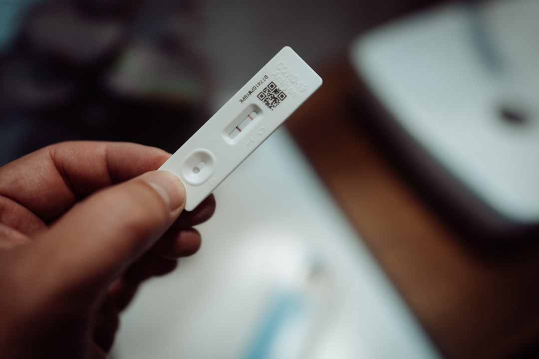 Photo pregnancy test