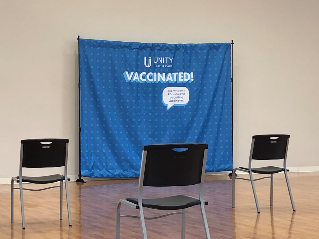 Photo post-vaccination examinations