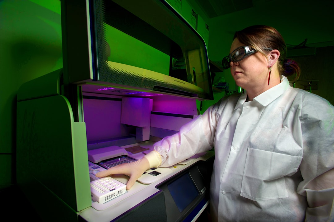 Photo genetic testing