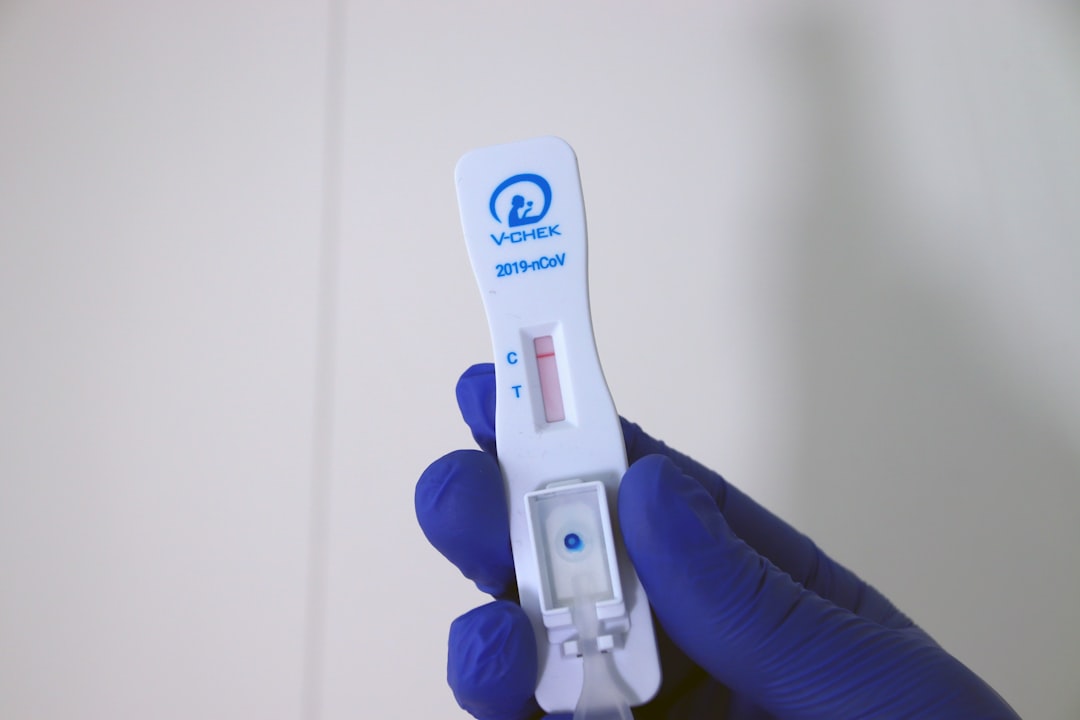 Photo genetic amniotic fluid test