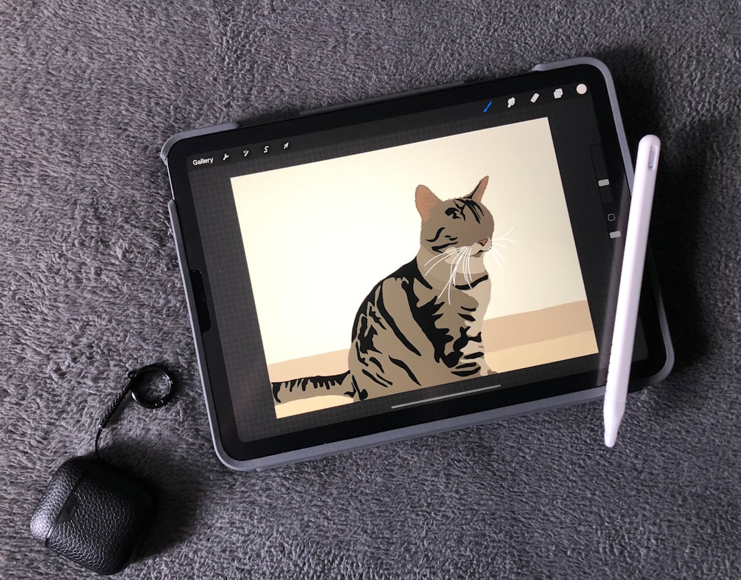 Photo tablet for adults