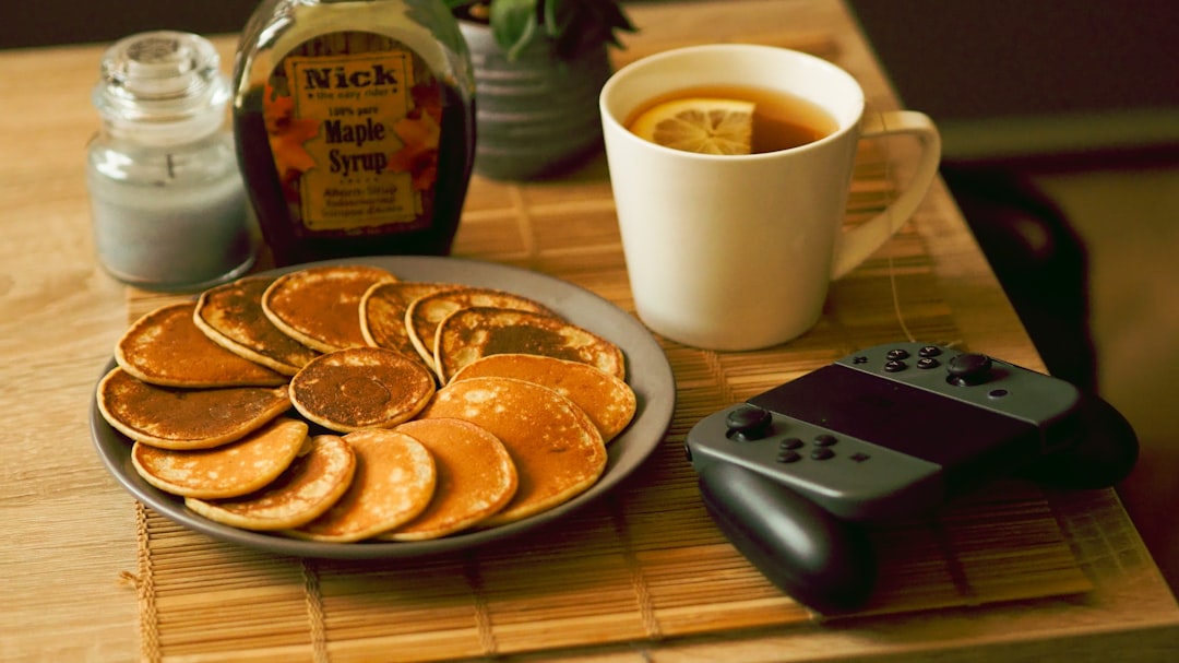 Photo syrups