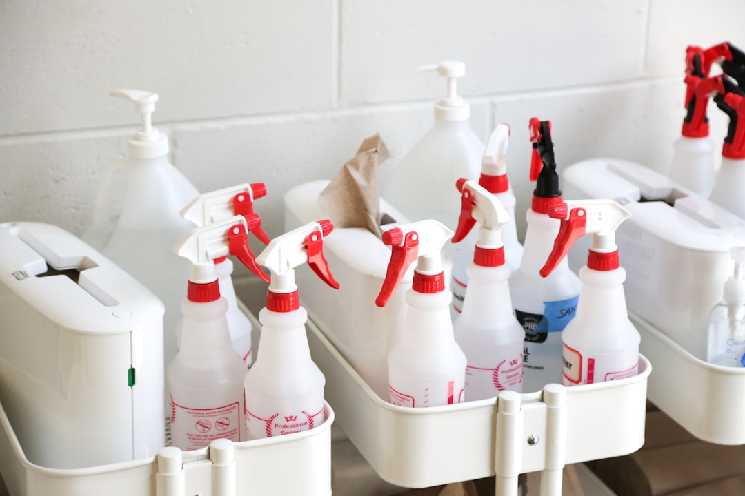 Photo disinfectant solution