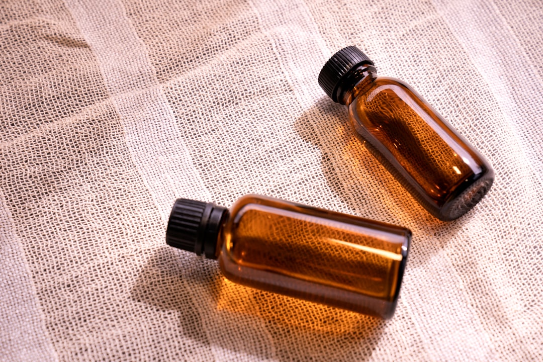 Photo herbal throat disinfectant