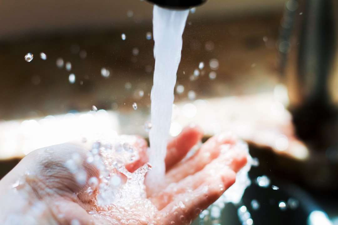 Photo disinfectant fluid