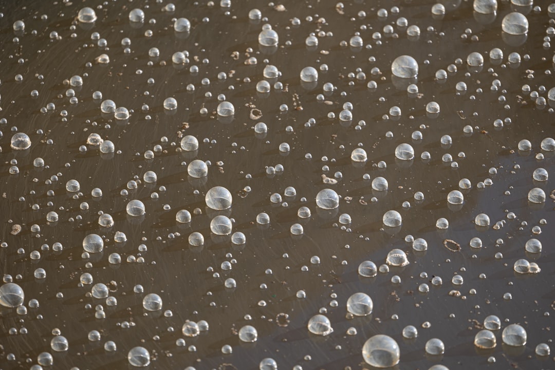 Photo disinfectant drops