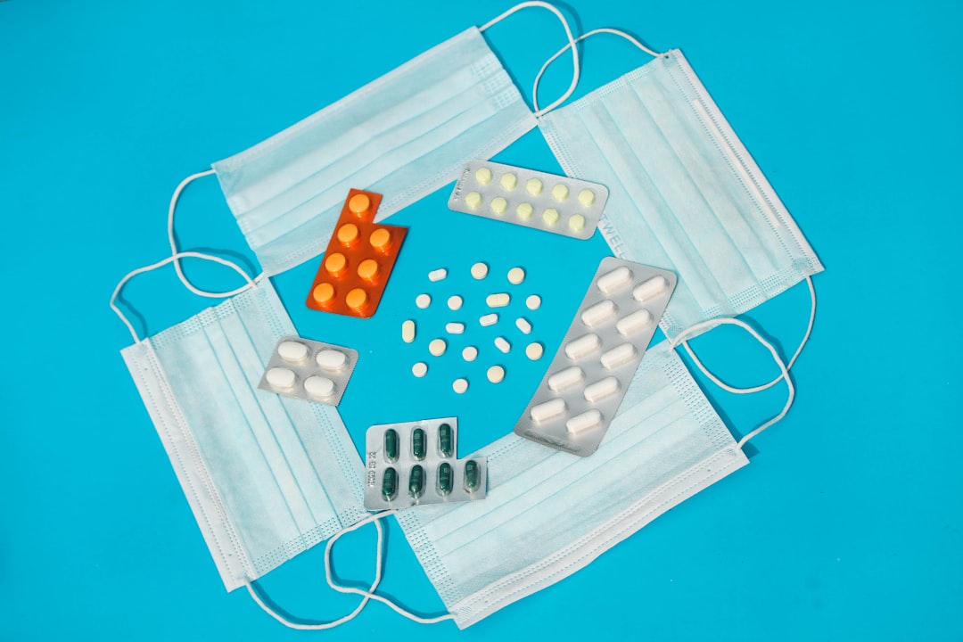 Photo contraceptive pill box