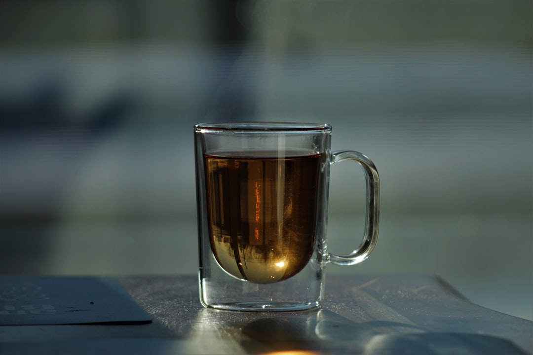 Photo reflux tea