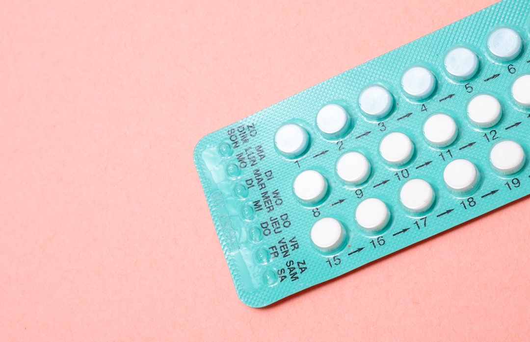 Photo contraceptive foam