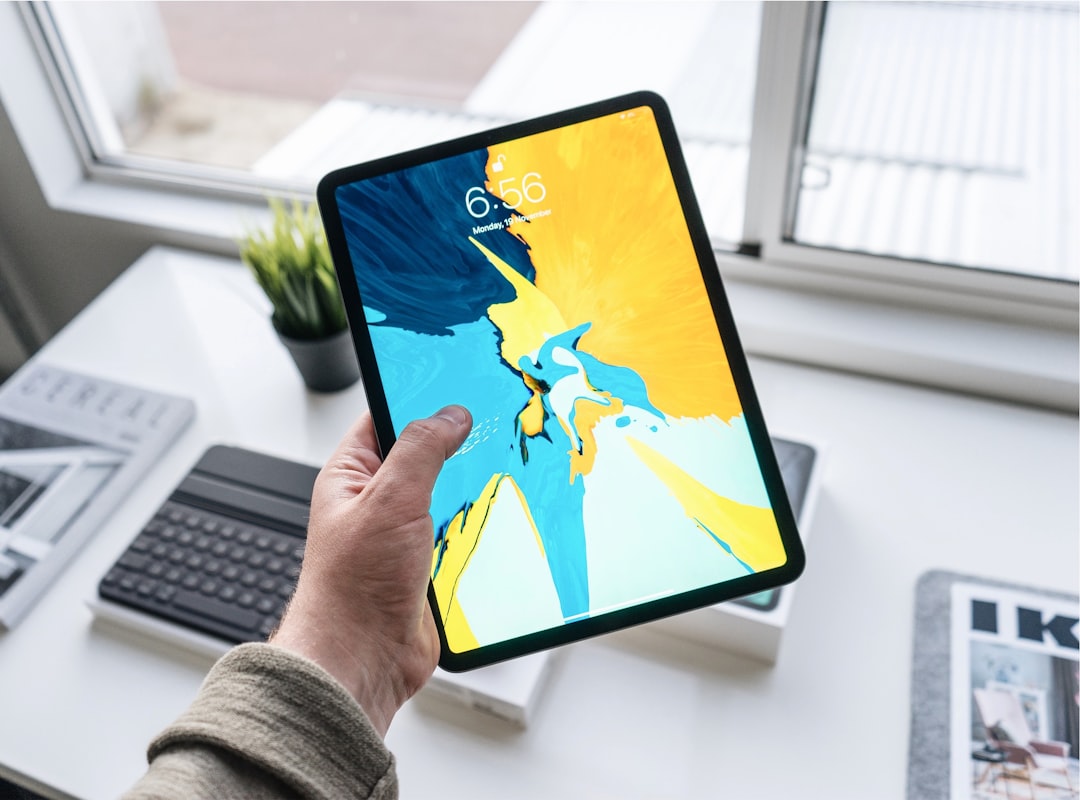 Photo tablet