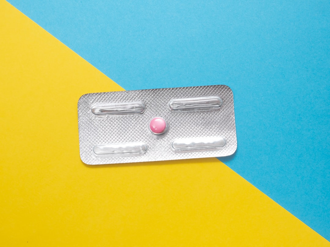 Photo contraceptive tablet