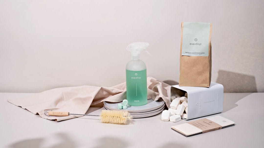 Photo disinfectant spray