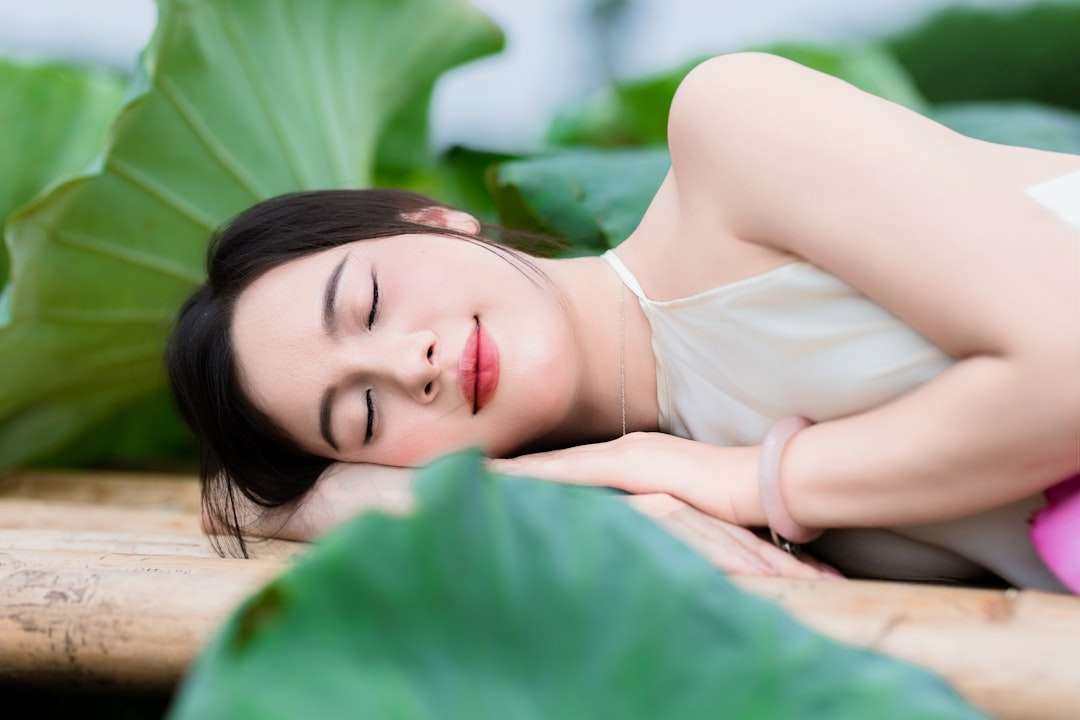 Photo plant-based sleep aid