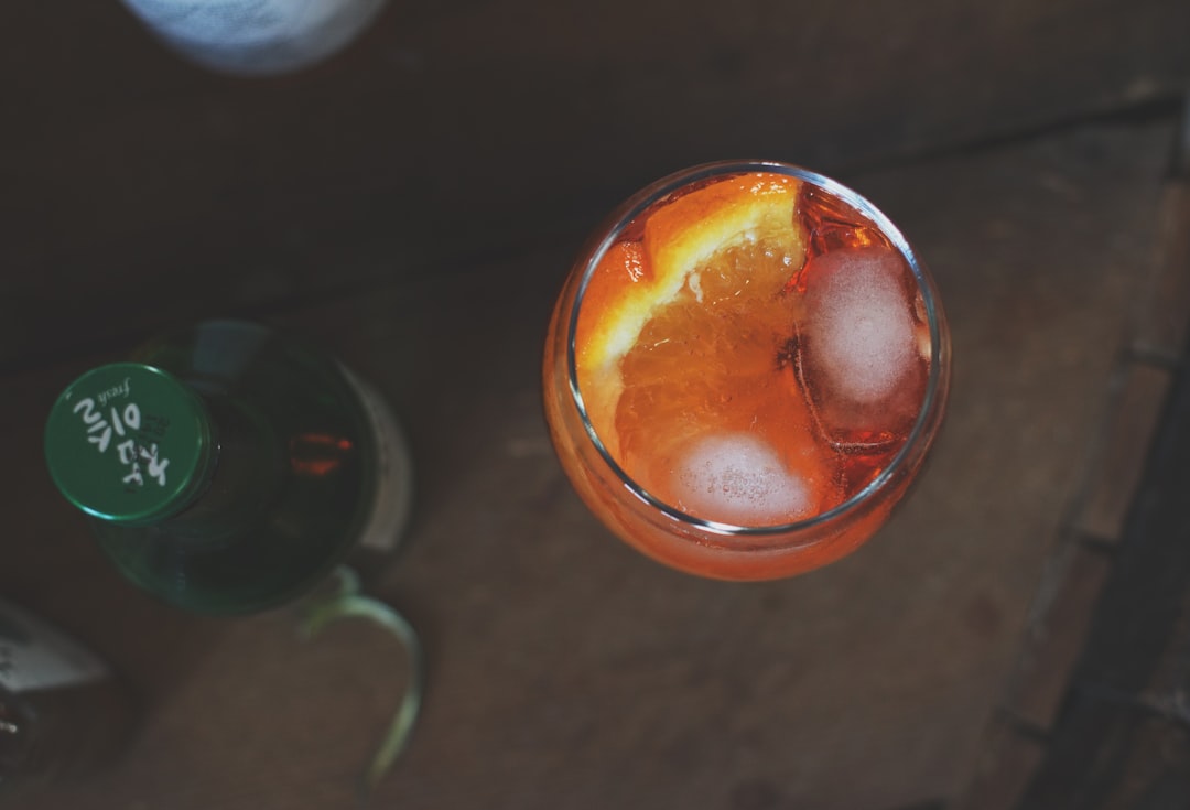 Photo non-alcoholic calming drinks