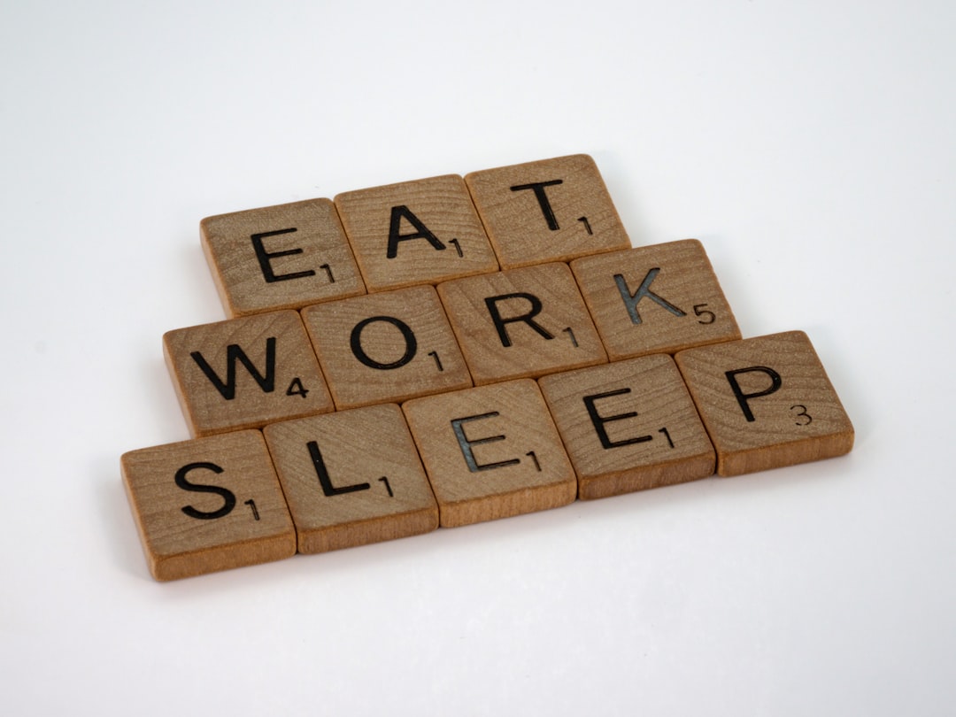 Photo sleep aid