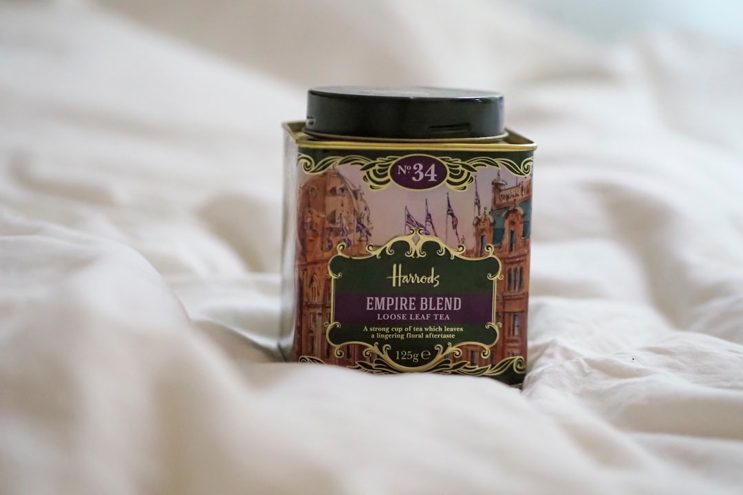 Photo herbal sleep aid