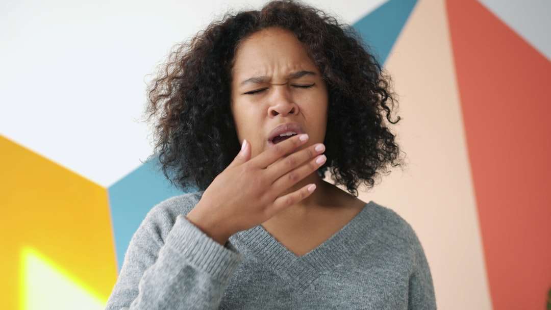 Photo reflux sore throat