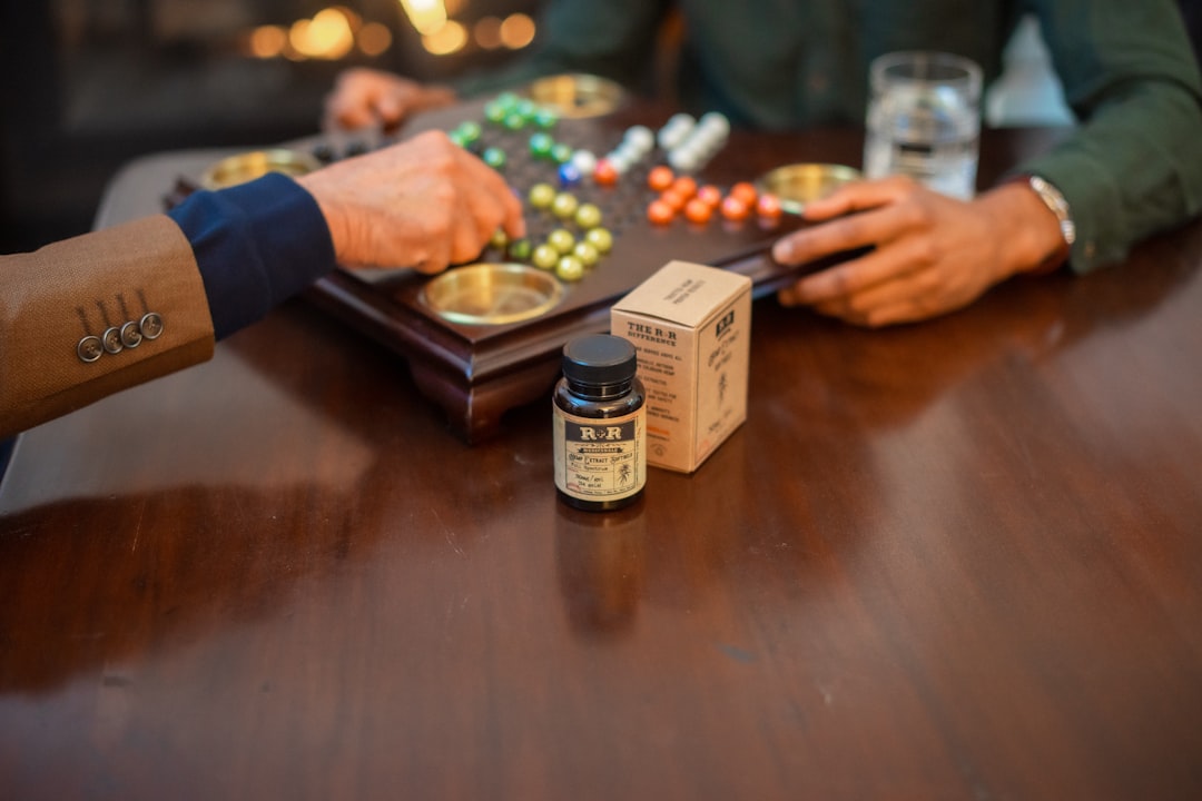 Photo anxiety relief medication