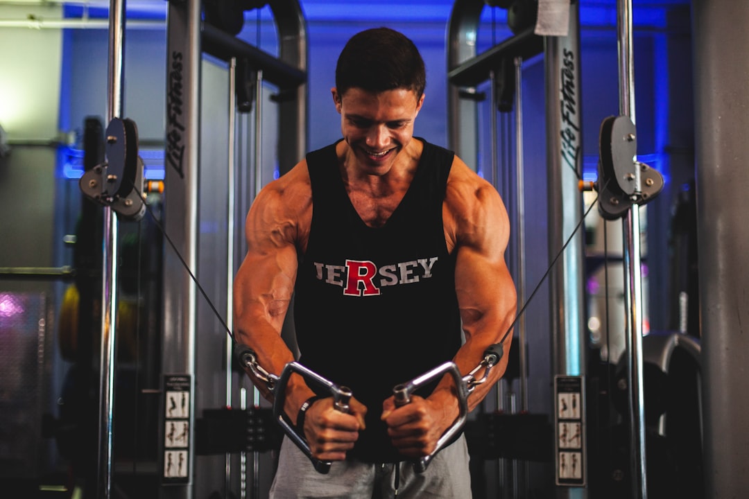 Photo stomach muscle strengthening
