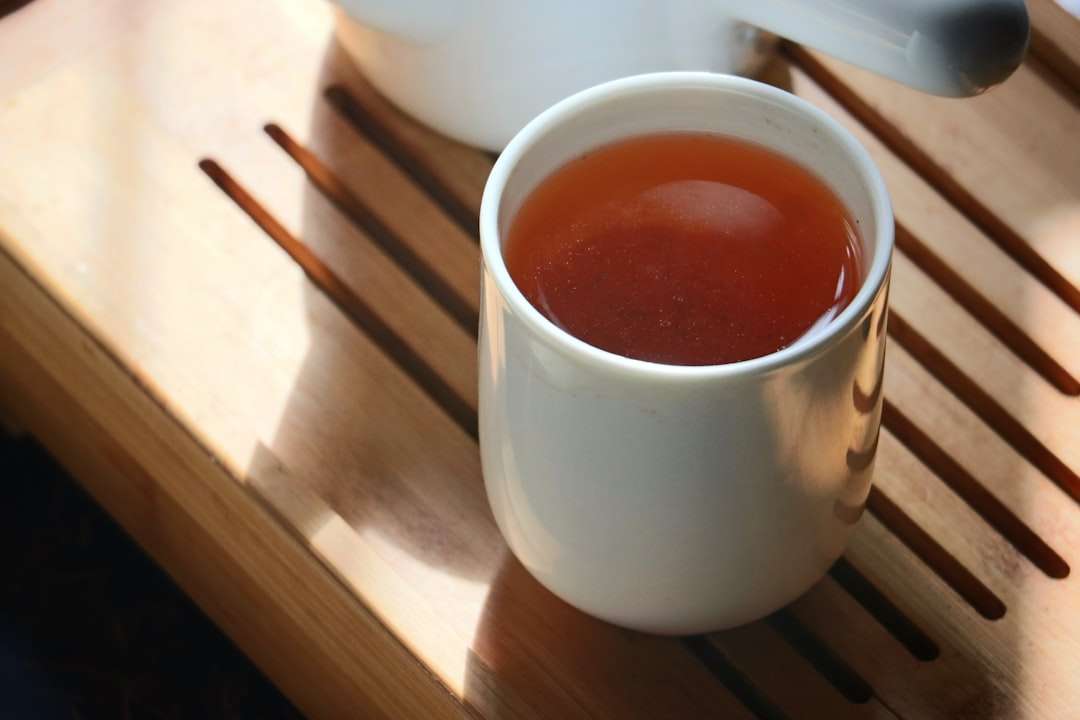 Photo tea reflux