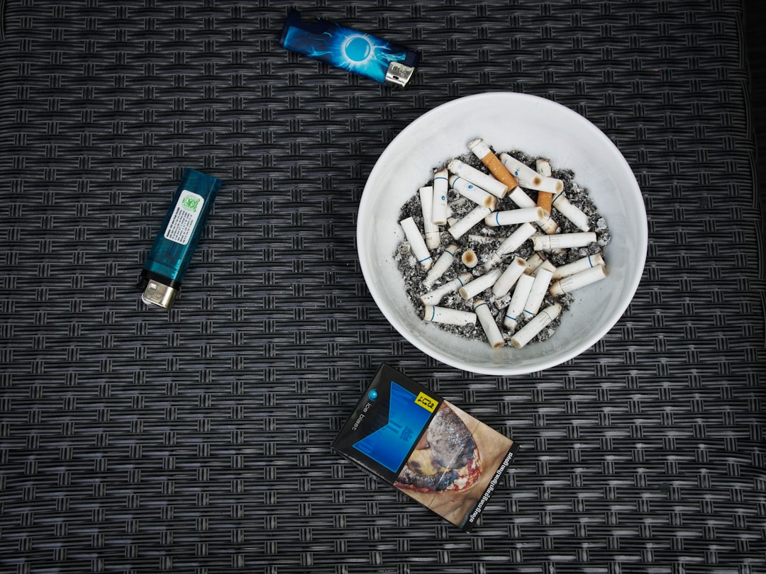 Photo quit smoking