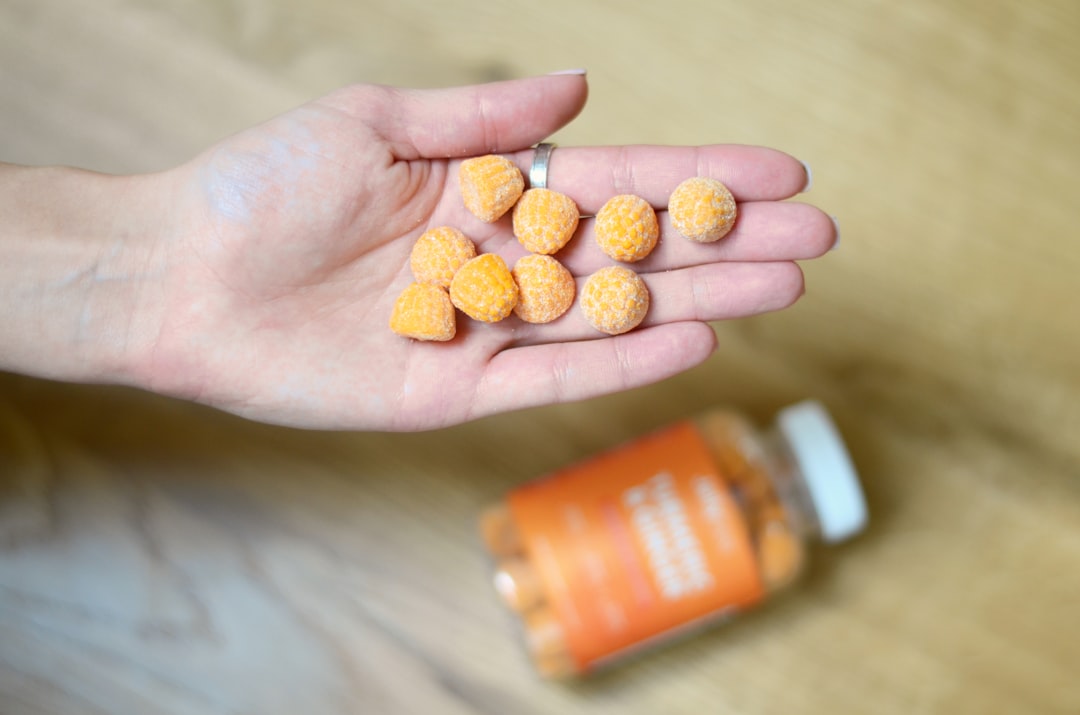 Photo vitamin tabletta